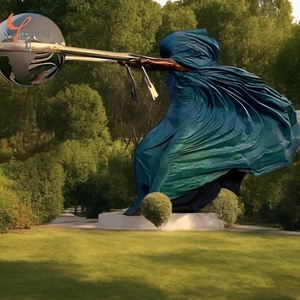 Sculpture en cuivre coulé en laiton personnalisé de haute qualité grand extérieur métal Art Force <span class=keywords><strong>Nature</strong></span> terre <span class=keywords><strong>mère</strong></span> <span class=keywords><strong>Gaia</strong></span> Bronze métal artisanat - Product Image 2