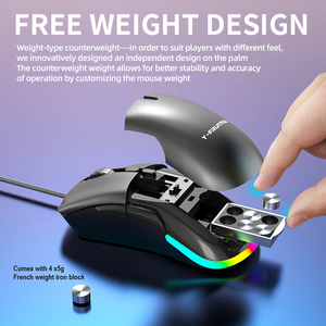 M88 Rato para jogos <span class=keywords><strong>sem</strong></span> <span class=keywords><strong>fio</strong></span> destro com interface USB Laser Tracking Produto usado - Product Image 3