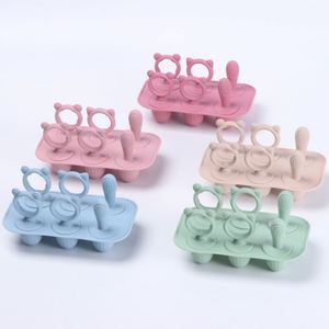 Molde de silicona para helados y paletas de bebé para masticar y refrescar - un paleta de silicona para bebés para aliviar el dolor de dentición y refrescar - Product Image 2