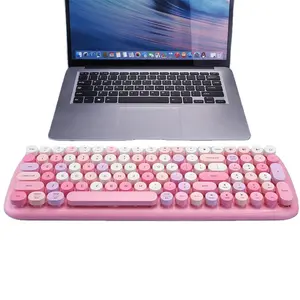 Custom Made High Quality 2.4g Wireless Keyboard 101keys Set For Tv Laptop Mini Bt Keyboard And Mouse