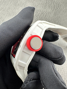 Nouvelle montre modèle récent avec un boîtier en céramique blanche d'une épaisseur de 13,5 mm, montre mécanique pour homme - Product Image 4