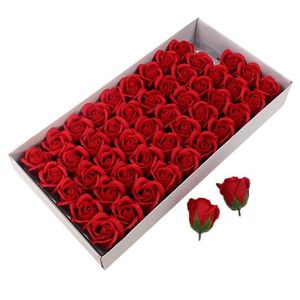 Caja <span class=keywords><strong>de</strong></span> regalo <span class=keywords><strong>de</strong></span> cabeza <span class=keywords><strong>de</strong></span> Rosa única <span class=keywords><strong>de</strong></span> calidad garantizada 2025 jabón <span class=keywords><strong>de</strong></span> flores artificiales para el Día <span class=keywords><strong>DE</strong></span> LA MADRE Pascua Año Nuevo Día <span class=keywords><strong>de</strong></span> San Valentín - Product Image 2