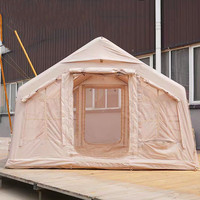 8.0 cabine de Camping en plein air tente gonflable mise en place automatique tente d'air pour la fête de famille