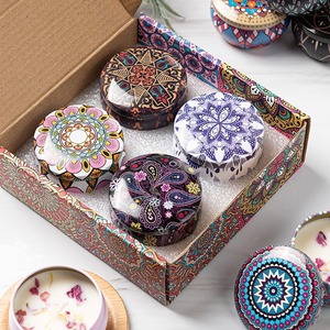 เทียนหอมเทียนหอมหรูหรา<span class=keywords><strong>ขาย</strong></span>ส่งเทียนหอมฉ<span class=keywords><strong>ล</strong></span>ากส่วนตัวพร้อมบรรจุภัณฑ์ของขวัญ - Product Image 2