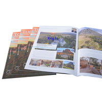 Magazine de haute qualité Livre personnalisé Catalogue Livret Brochure Entreprise Flyers Impression Offset