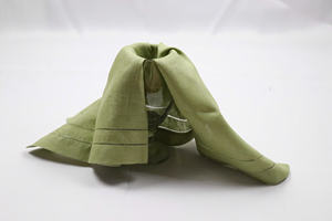 Colección de Ropa de Mesa de Lujo, Servilletas Hechas a Mano 100% Lino, 60x60cm, Dobladillo con Doble Costura para Hotel, Boda, Restaurante - Product Image 3