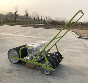 Planteur de légumes poussé à la main pour l'ensemencement et le repiquage des légumes - Product Image 4