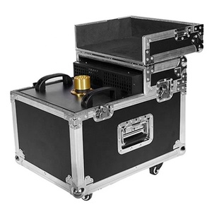 Ya Feng YF-F003 Precio de Fábrica al por Mayor Máquina de <span class=keywords><strong>Humo</strong></span> de 600W a Base de Aceite con Control Remoto DMX, Generador de Niebla con Estuche de Transporte, CA 110V-240V - Product Image 3