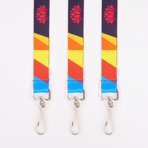 Tali Gantungan Ponsel Selempang yang Dapat Disesuaikan, Gantungan Kunci, Tali Ponsel Polyester dengan Liontin - Product Image 2