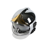 EN 443 Vente en gros en usine Casque de sécurité F1 général pour la lutte contre l'incendie