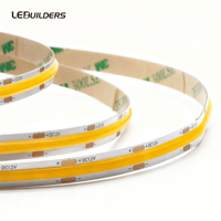 Bande LED COB Flexible Tuya 12V 5m pour Rétroéclairage TV Blanc Chaud 12V/24V – Fabricant LEDBuilders