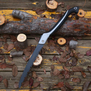 Sierra manual Uniontool de 180 mm con hoja de acero con alto contenido de carbono y mango de TPR para poda de árboles frutales y uso en exteriores - Product Image 3