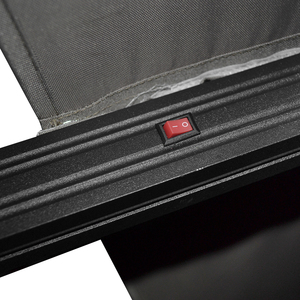 Ngoài trời không thấm nước Đương Đại lớn lớn khổng lồ hồ bơi ô ngoài trời Sun Shade đèn 8K xương sườn Roman ô với ánh sáng LED - Product Image 5