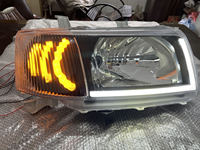 Faro Delantero OEM 8115052240 para Auto Modificado, Lámpara de Coche para Toyota Probox 1998-2005