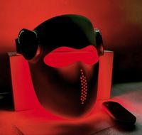 Masque facial portable à LED 7 couleurs pour la photothérapie à domicile