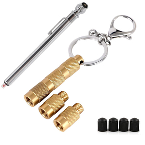 Dégonfleur de pneus pour vélo/moto/voiture, kit d'outils de réparation de valve de <span class=keywords><strong>pneu</strong></span> - Product Image 5