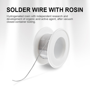 0.8mm Super fil <span class=keywords><strong>d</strong></span>'étain à souder étain fondre noyau <span class=keywords><strong>de</strong></span> colophane <span class=keywords><strong>soudure</strong></span> fil à souder rouleau sans nettoyage <span class=keywords><strong>Flux</strong></span> 2.0% pour réparation 20g - Product Image 4
