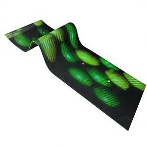 Ultra Thin P5 Transparent LED <b>Screen</b> for Showroom Glass <b>Partition</b> Advertising - Product Image 3