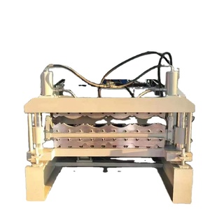 Máquina de Conformado de Rollos de Doble Capa para la Fabricación de Láminas de Hierro Corrugado Tipo Trapezoidal IBR - Product Image 5