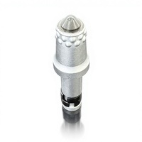 Embout de coupe PCD diamanté amélioré pour remplacer les embouts de coupe E6 PCD / Novatek PCD pour tambour de cisaille longwall minier, embout de coupe PDC