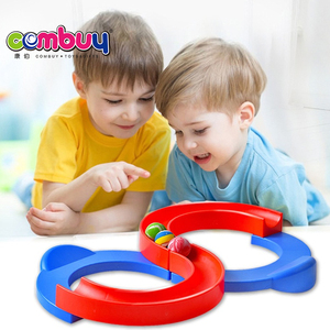 Boucles infinies balles de piste éducatives jeu enfants balle d'équilibre en plastique jouet de sport - Product Image 3
