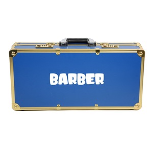 Grand étui de transport pour barbier avec code verrouillé Mallette professionnelle pour barbier Mallette à cheveux Mallette à outils Organisateur Portable Valise de barbier de voyage - Product Image 4