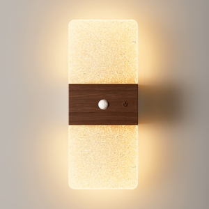 مصباح ليلي ذكي لاسلكي بمستشعر حركة مغناطيسي، إضاءة جدارية قابلة لإعادة الشحن عبر USB للمنزل الذكي، مصباح LED للدرج وغرفة النوم وجانب السرير - Product Image 2