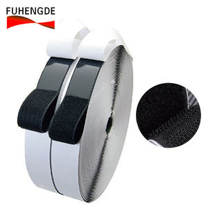 Bandes auto-adhésives à crochets et boucles, double face, adhésives, pour bandes velcro, pour le bureau, la maison, le bricolage - Product Image 3