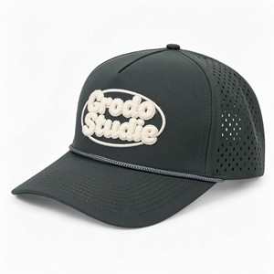 Gorra Snapback de 6 Paneles con Diseño Abstracto Multicolor y Logotipo Personalizado, Nueva de Fábrica, Venta al Por Mayor - Product Image 1