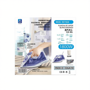 Ncy828 Steam Iron 1800W 190ml Water Tank With Spray Function For <b>Clothes</b> Ironing - Product Image 1
