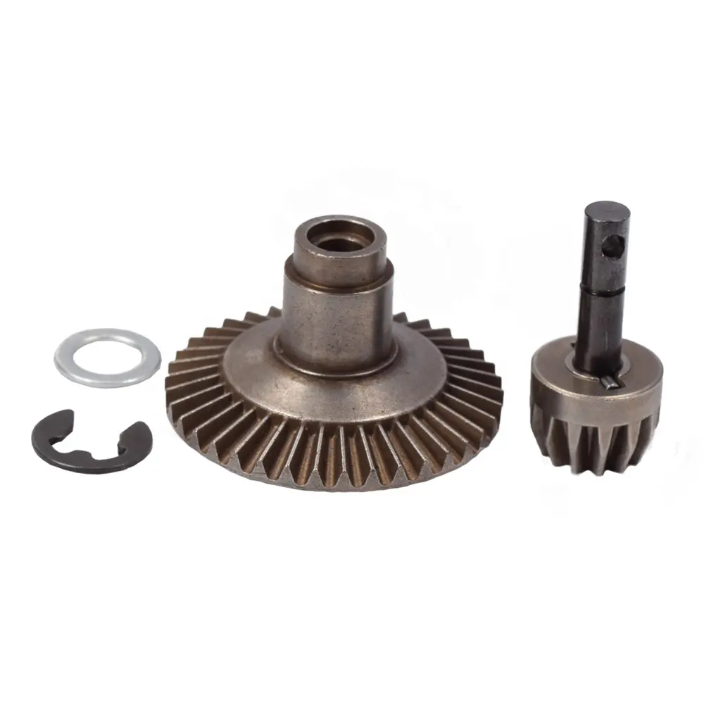 38T/13T Differential Main Gear Set for Front/Rear Axle 1/10 RC Crawler Car Axial SCX10 90018 90020 90048 90053 RR01