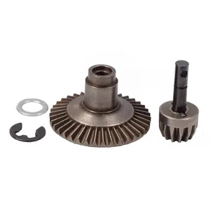 38T/13T Diferencial Main Gear Set para Frente/Eixo Traseiro 1/10 Carro RC Crawler Axial RR01 SCX10 90018 90020 90048 90053