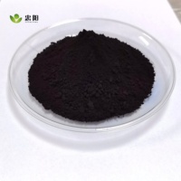 Noir Solvant 27, Colorant Solvant Complexe Métallique pour Encre d'Impression, Teinture pour Bois, Revêtement Cuir