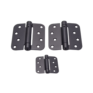 Charnières de meuble OEM/ODM dorées brossées à fermeture automatique <span class=keywords><strong>pour</strong></span> portes à <span class=keywords><strong>cadre</strong></span> apparent, accessoires de quincaillerie <span class=keywords><strong>pour</strong></span> meubles - Product Image 2