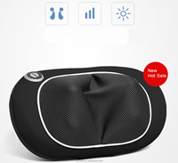 Vente en gros Oreiller de massage électrique à chauffage infrarouge rechargeable de haute qualité