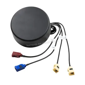 WiFi + WiFi + LTE + GNSS 4 en 1 Multi-Bande 700-2700MHz 2400-5850MHz 1561-1602MHz Connecteur Fakra LTE WiFi GNSS Antenne YB0026AA