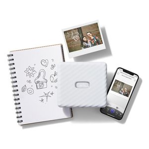 เครื่องพิมพ์ภาพถ่าย INSTAX Link Wide สีขาวแอช - Product Image 2