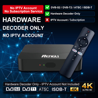 Hengli Android 10.0 TV Box, Modelo Económico, Android TV Box 2.4g 5g Dual Wifi, Set-top Box, Caja Android TV Box