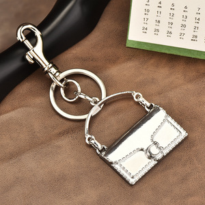 Lilangda, accesorios de lujo de alta calidad para coche, regalos pequeños, venta al por mayor, Mini llavero de bolsa de Metal - Product Image 5