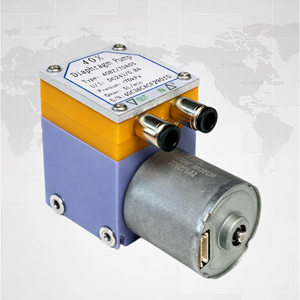 Bomba de Apoyo para Analizador de Gases 40BZ DC24V con Diseño de Ahorro de Energía y Funcionamiento de Baja Pulsación - Product Image 2