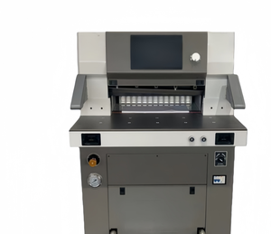 Industrial Heavy Duty Programmable <b>Hydraulic</b> Electric Guillotine Paper Cutting Machine A2 A3 A4 Paper <b>Cutter</b> with Efficiency - Product Image 3