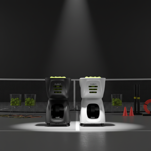 Máquina de Tenis y Pádel Portátil de Acero Resistente, Controlada por Aplicación, con Velocidad Ajustable para Entrenamiento en Club y en Casa - Product Image 3