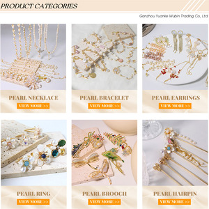 Collar de Perlas de Agua Dulce Natural, Diseño de Flor de Camelia Chapado en Oro de Varias Capas, Elegante Collar de Perlas para <span class=keywords><strong>Novia</strong></span> de Boda - Product Image 4