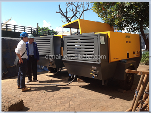 เครื่องอัดอากาศเคลื่อนที่สำหรับงานหนักอุตสาหกรรม 900 - 1500 CFM - Product Image 2