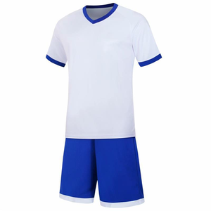 Team-Logo Fußballtrikot Saison-Kit Individualisierung Heim + Auswärts + Training Polyester Fußballtrikot Herstellerlieferung - Product Image 2