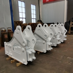 Accesorios para excavadoras Martillo hidráulico Martillo para minería Perforación de túneles Equipo de demolición de hormigón Martillo triangular - Product Image 3