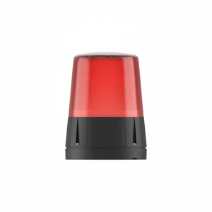 Lumière de sécurité LED multifonctionnelle, lumière d'avertissement haute visibilité, 110-220V AC/10-30V DC, style industriel, garantie de 2 ans - Product Image 2