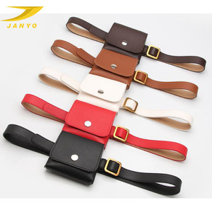 OEM venta al por mayor personalización Diy moda Vintage <span class=keywords><strong>riñonera</strong></span> decorativa mujer delgada <span class=keywords><strong>riñonera</strong></span> - Product Image 1