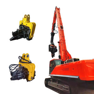 Vendita calda 20 Ton 30ton 40ton escavatore mucchio martello battipalo Vibro martello con forte potenza - Product Image 3