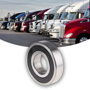 ตลับลูกปืนเม็ดกลมร่องลึกความเร็วสูง 6208N 6208 2RS ผลิตจากเหล็กโครเมียม ขนาด 40*80*18 มม. สำหรับมอเตอร์ - Product Image 3